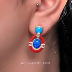 گوشواره دیوید وب DAVID WEBB