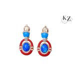 گوشواره دیوید وب DAVID WEBB - Image 2