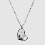 گردنبد تیفاتی قلب کوچک TIFFANY - Image 3
