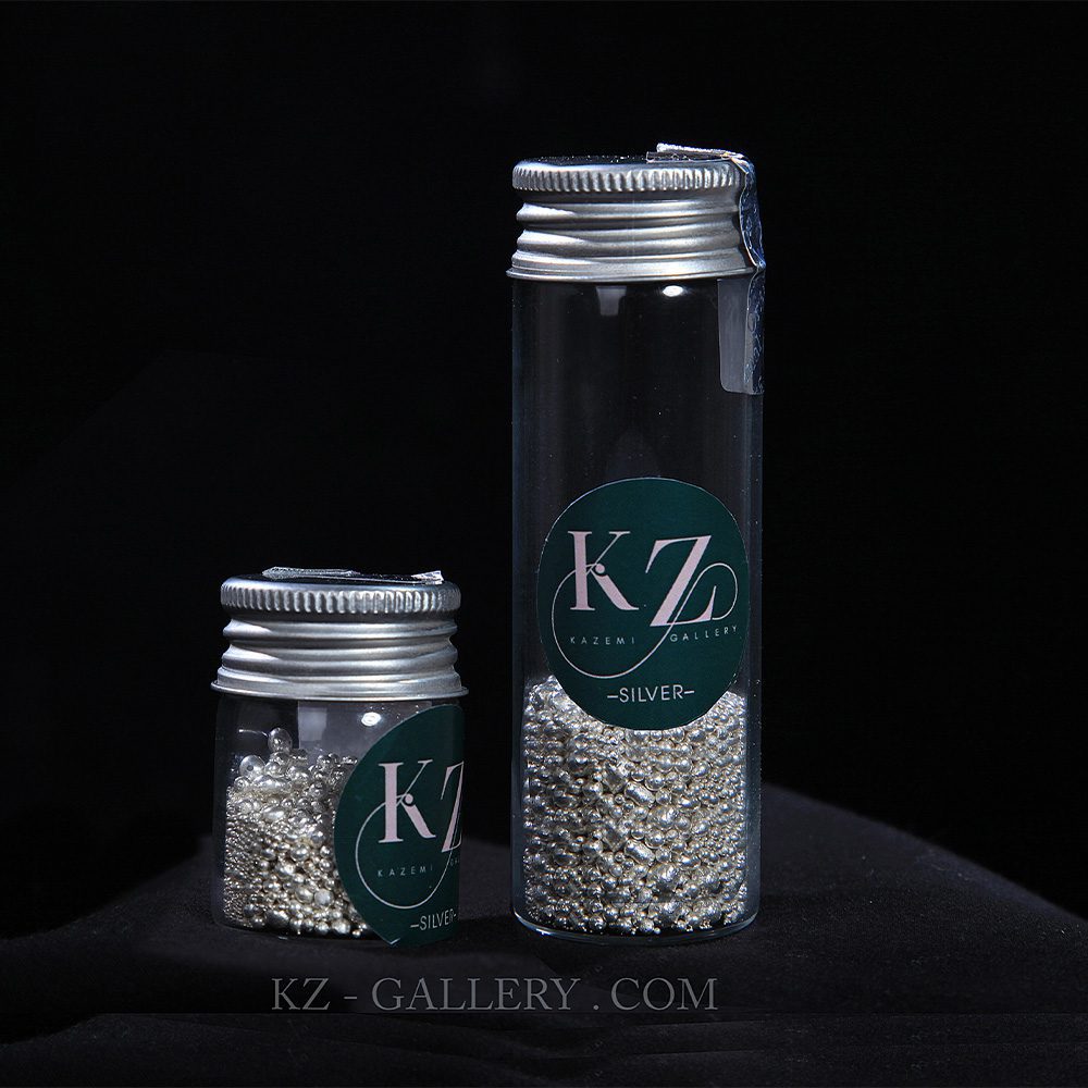 ساچمه نقره یک کیلوگرمی 