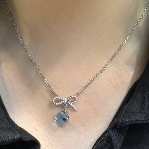 گردنبند نقره ۳.۷۶ گرم - گالری کاظمی